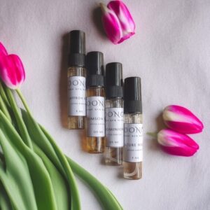 Soongh Premium Perfume Discovery Set of 4, 5ml Alcohol-Free Tester Pens in Pakistan