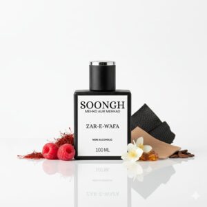 Zar-e-Wafa by Soongh - Best Non-Alcoholic Perfume for Men in Pakistan