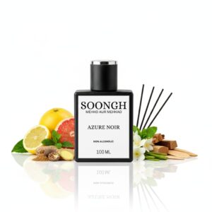 Azure Noir 100ml non-alcoholic perfumes in Pakistan