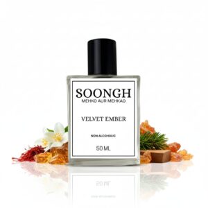 Velvet Ember 50ml non-alcoholic perfumes in Pakistan