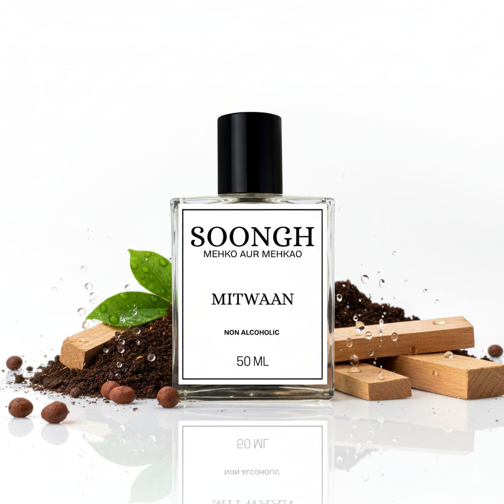 Mitwaan Patrichor Non-Alcoholic Attar & Perfume by Soongh Perfumes