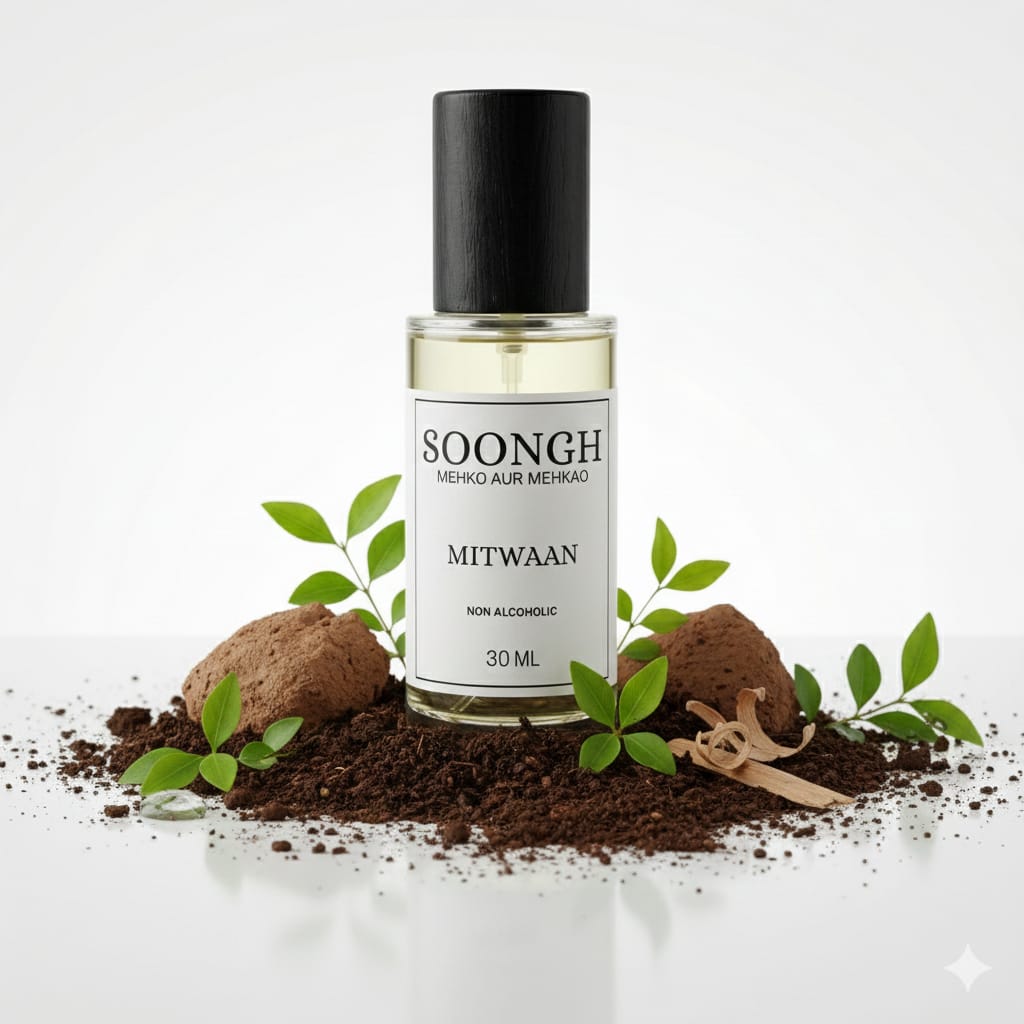 Mitwaan Patrichor Non-Alcoholic Attar & Perfume by Soongh Perfumes