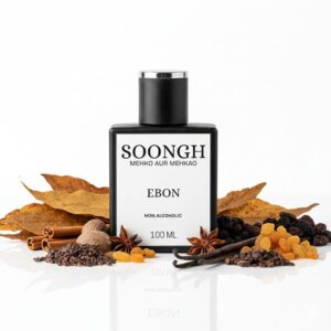 Ebon by Soongh - Best Tom Ford Oud Wood Impression in Pakistan Non-Alcoholic Perfume
